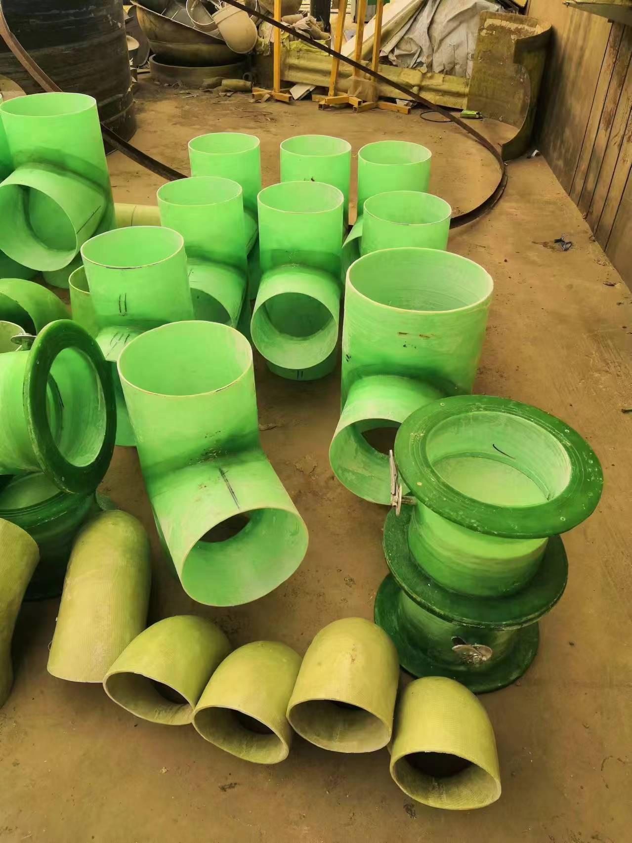 匠心铸就品质，创新驱动未来 专业玻璃钢管件研发与生产之路